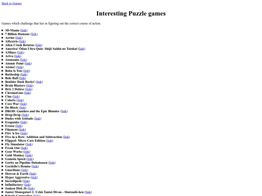 games/Puzzle screenshot