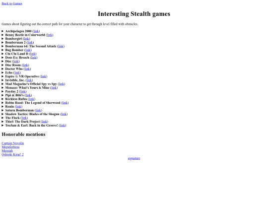 games/Stealth screenshot