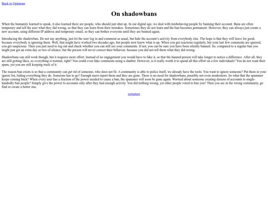 opinions/offtopic13 screenshot