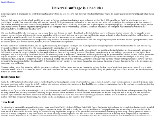 opinions/offtopic15 screenshot