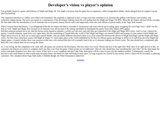 opinions/ontopic13 screenshot
