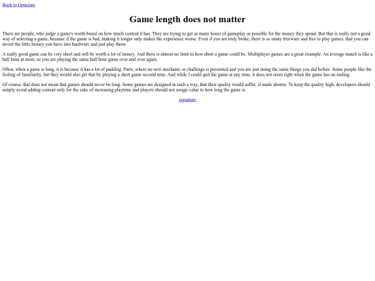 opinions/ontopic22 screenshot
