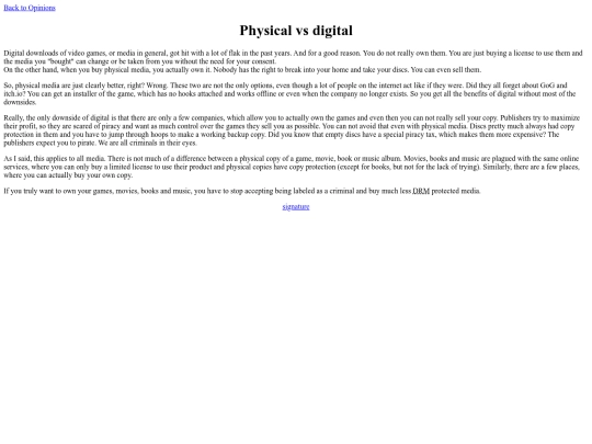 opinions/ontopic25 screenshot