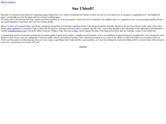 opinions/ontopic26 screenshot