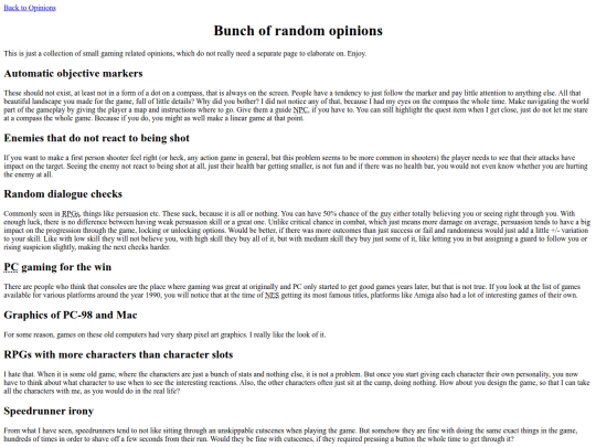 opinions/ontopic27 screenshot