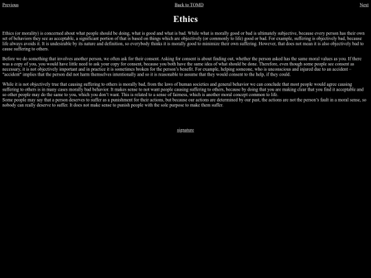 tomd/tomd4 screenshot