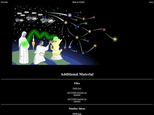 tomd/tomd7 screenshot