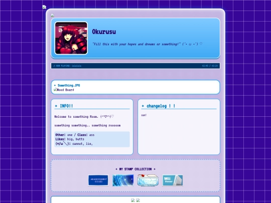 testpage screenshot