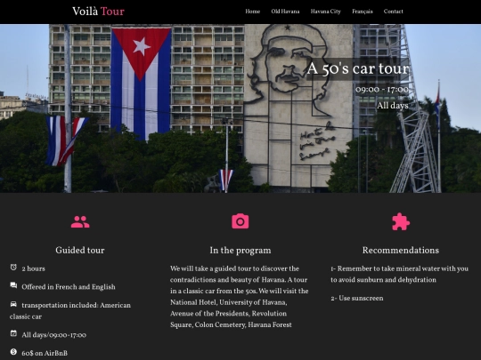 en/new-havana-tour screenshot