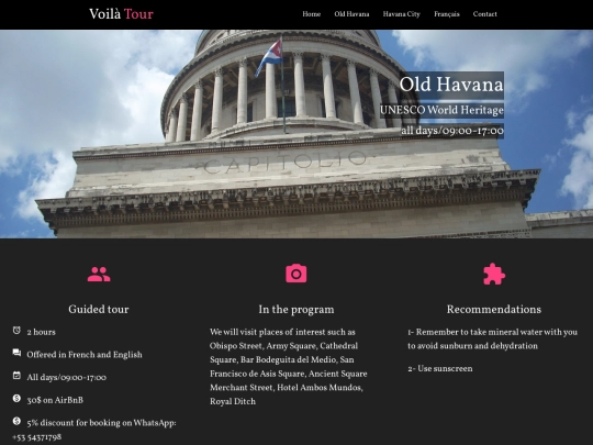 en/old-havana-tour screenshot