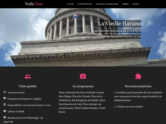 old-havana-tour screenshot