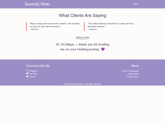 testimonials screenshot