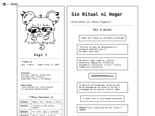 oracionesuntantofugacez screenshot