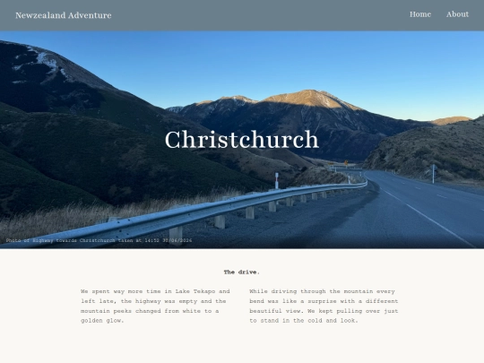 Christchurch screenshot