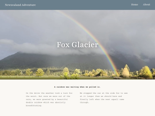 Foxglacier screenshot