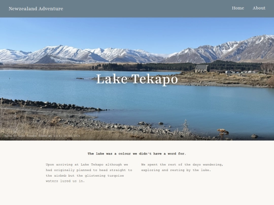 Laketekapo screenshot