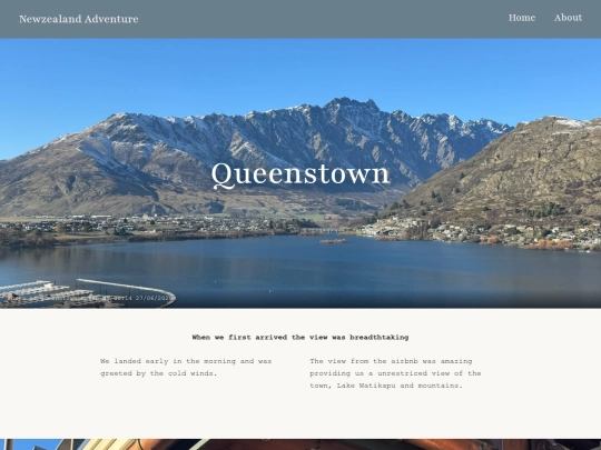 Queenstown screenshot
