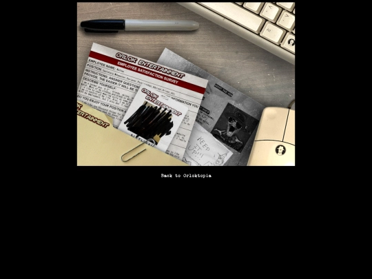 aboutme screenshot