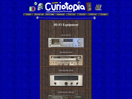 curios/audio screenshot