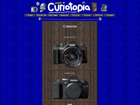 curios/cameras screenshot