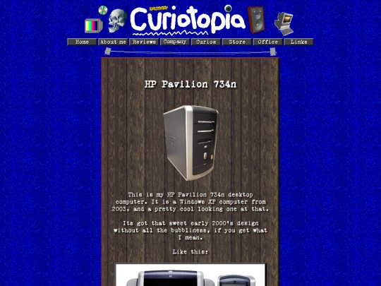 curios/computers/HP screenshot