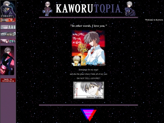kaworutopia screenshot