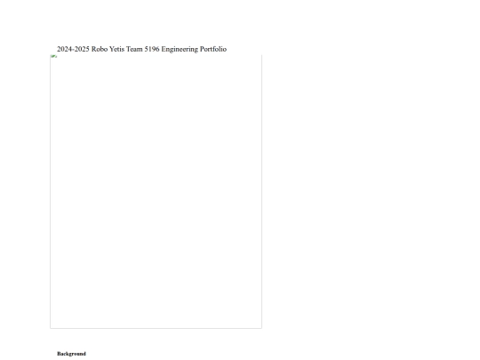 RoboYetisEngineeringNotebook_FTCRobotics_2024 screenshot