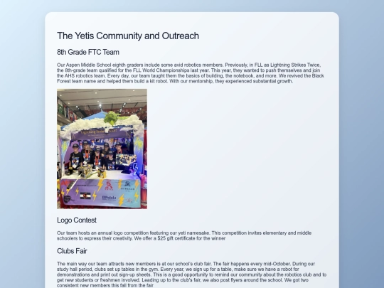 outreach screenshot