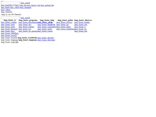 channels screenshot