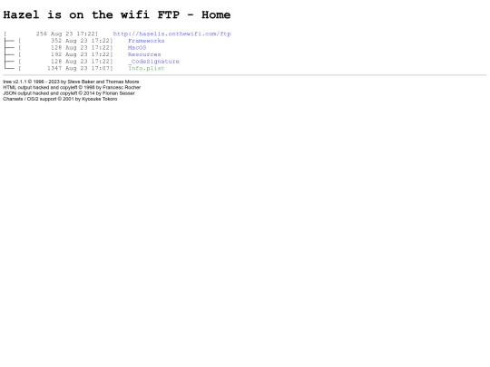 ftp/screensaver/mac/Fliqlo.saver/Contents/00Tree screenshot