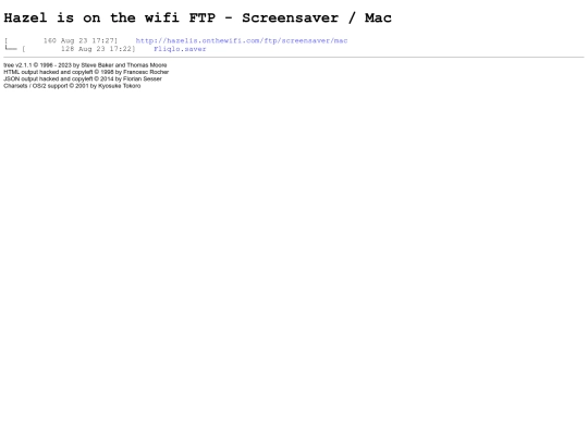 ftp/screensaver/mac screenshot