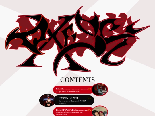 contents screenshot