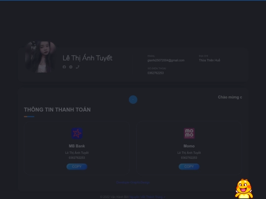 thongtinthanhtoan screenshot