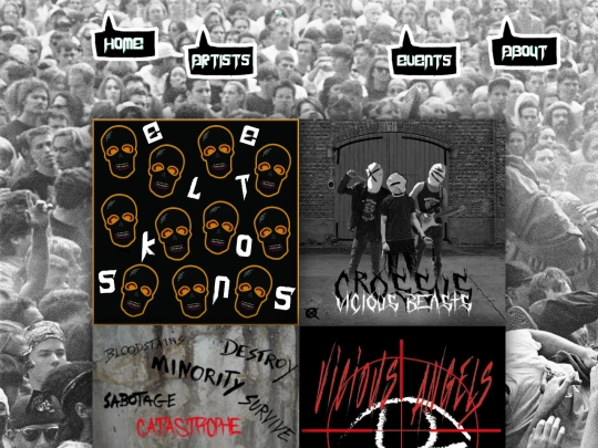artists screenshot