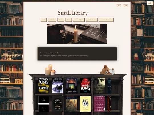books/books-es screenshot