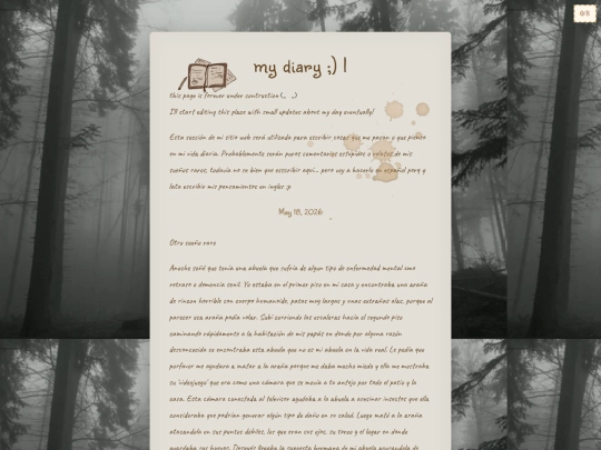 diario.html/diario screenshot