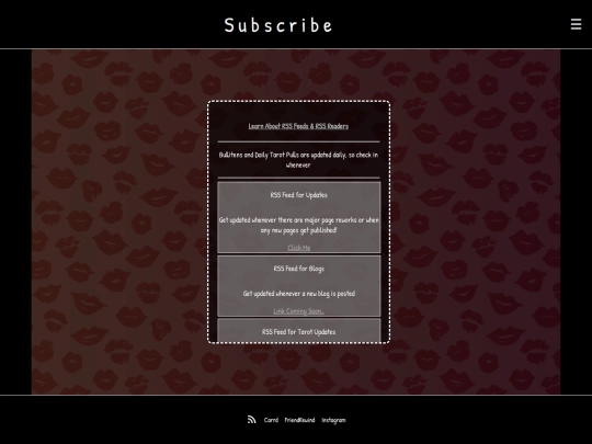subscribe screenshot