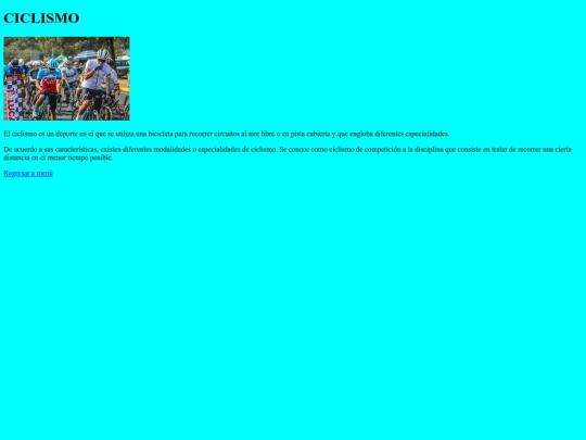 ciclismo screenshot