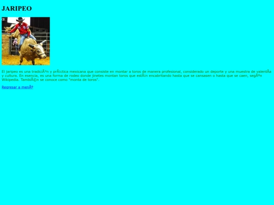 jaripeo screenshot