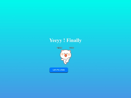 yes screenshot
