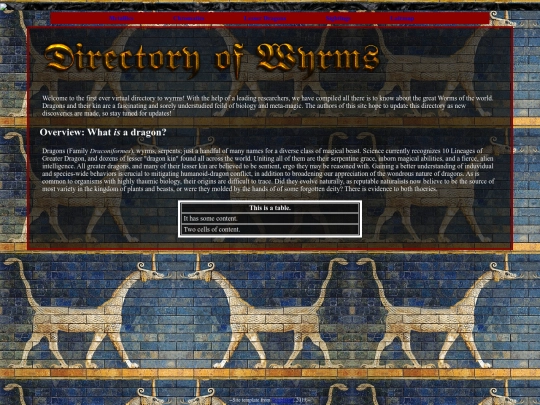 dragonindex screenshot