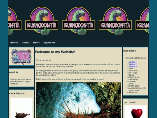 mysite/uhh screenshot