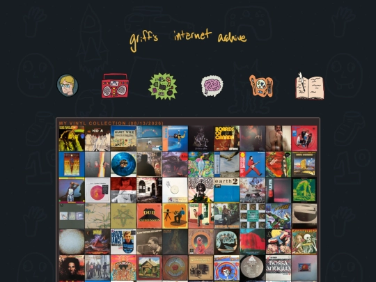 collections screenshot