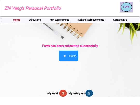 formsubmit screenshot