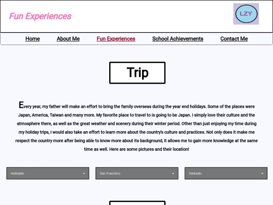 funEx screenshot