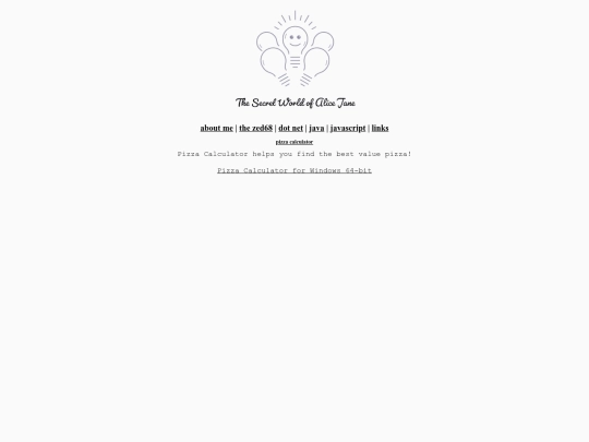 dotnet/pizzacalc screenshot