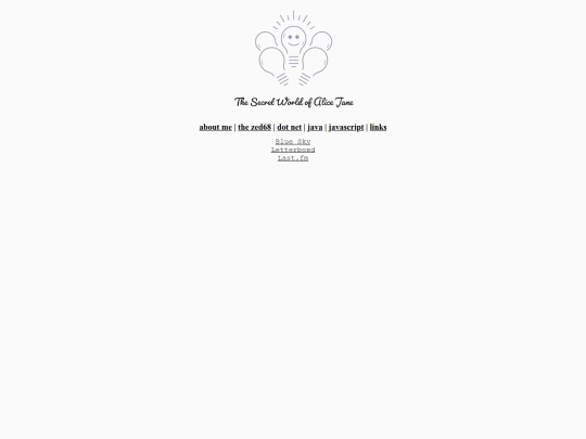 links screenshot