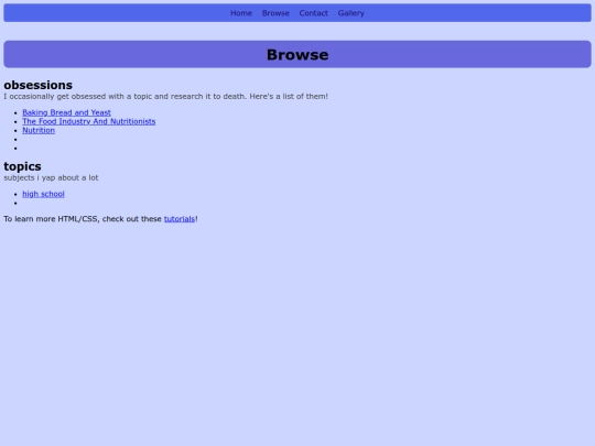browse screenshot