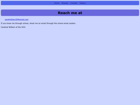 contact screenshot