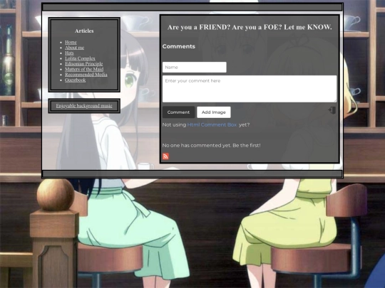 guestbook screenshot